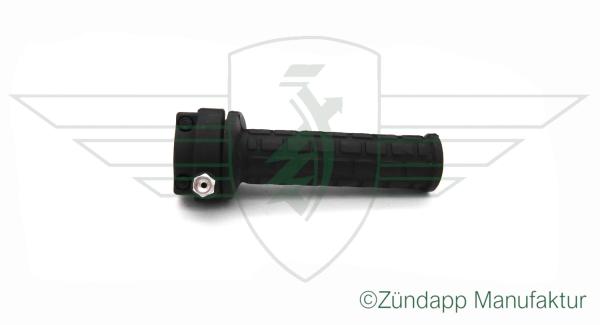 Throttle grip with housing